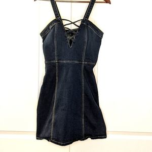 Somedays Lovin' Lakeside Blues Denim Dress
